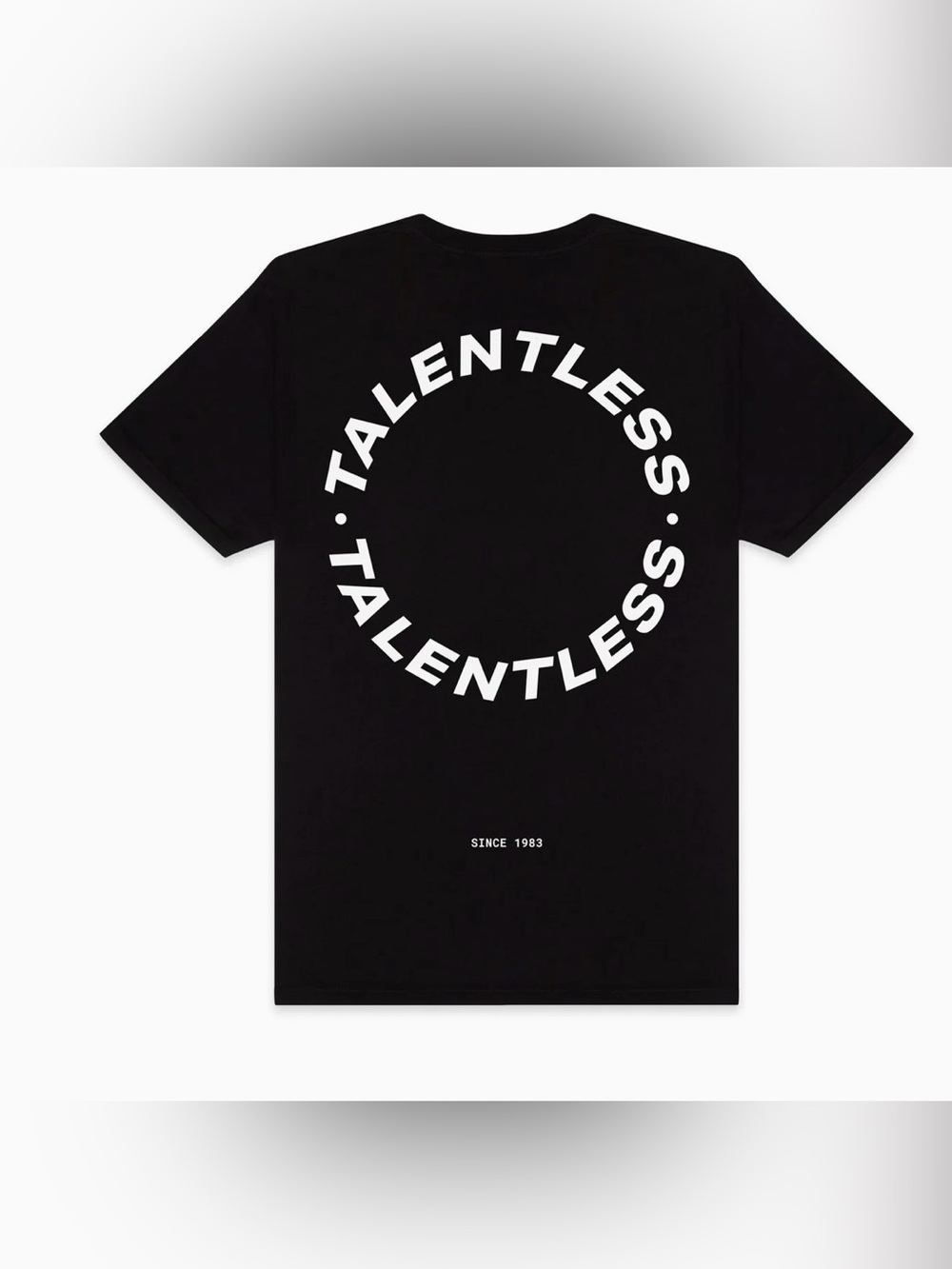 TALENTLESS MENS TEE - CIRCLE LOGO